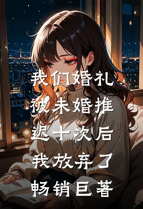我们婚礼被未婚推迟十次后，我放弃了畅销巨著