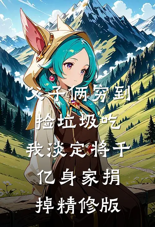 父子俩穷到捡垃圾吃，我淡定将千亿身家捐掉精修版
