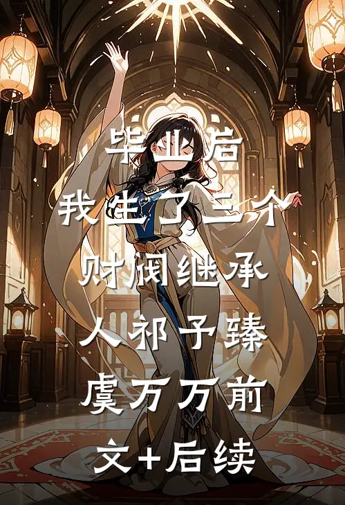 毕业后，我生了三个财阀继承人祁予臻虞万万前文+后续