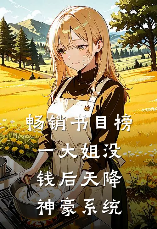 畅销书目榜一大姐没钱后天降神豪系统