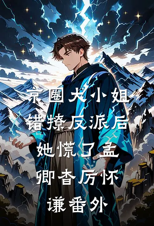 京圈大小姐错撩反派后，她慌了孟卿杳厉怀谦番外