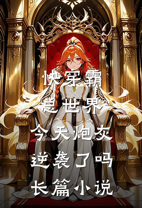 快穿霸总世界：今天炮灰逆袭了吗长篇小说