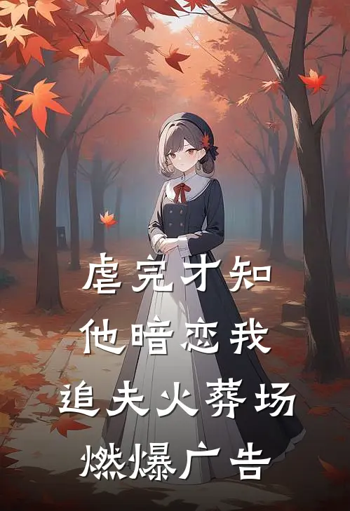 虐完才知他暗恋我，追夫火葬场燃爆广告