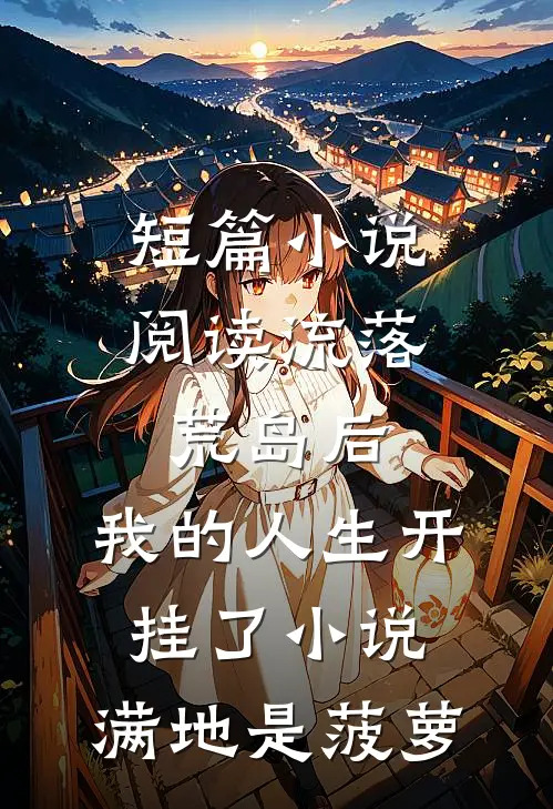 短篇小说阅读流落荒岛后,我的人生开挂了小说,满地是菠萝