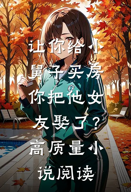 让你给小舅子买房，你把他女友娶了？高质量小说阅读