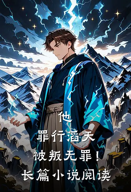 他，罪行滔天，被叛无罪！长篇小说阅读