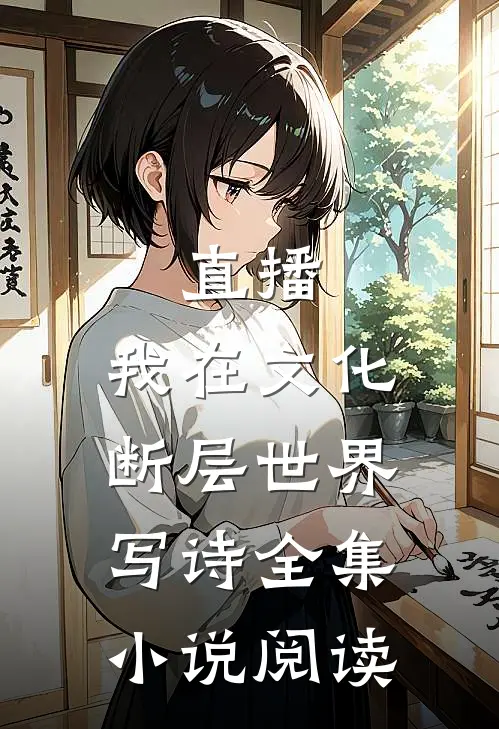 直播：我在文化断层世界写诗全集小说阅读