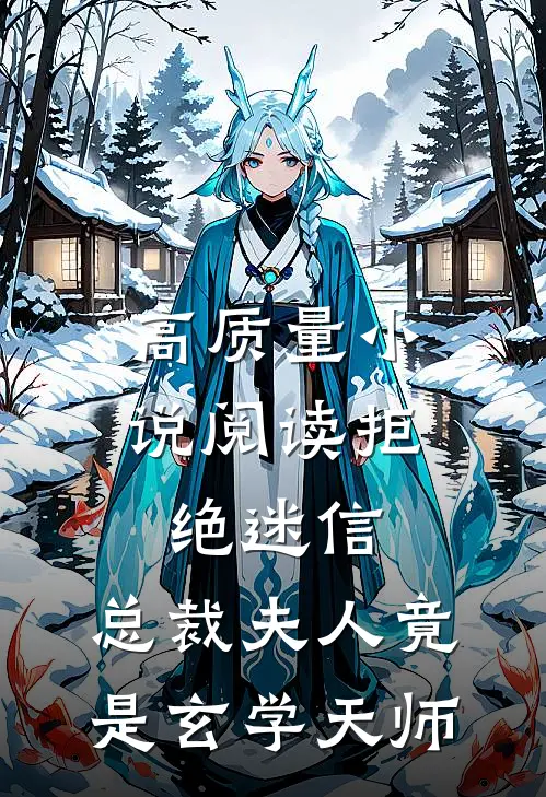 高质量小说阅读拒绝迷信，总裁夫人竟是玄学天师