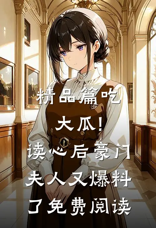 精品篇吃大瓜!读心后豪门夫人又爆料了免费阅读