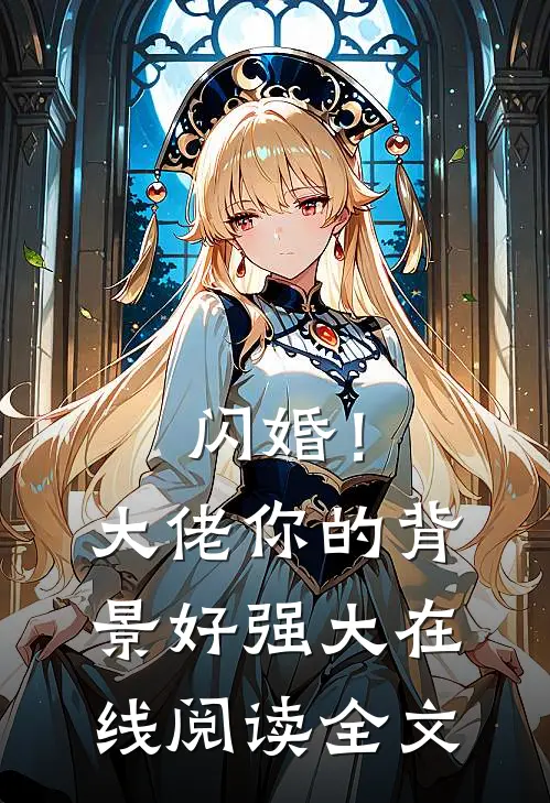 闪婚！大佬你的背景好强大在线阅读全文
