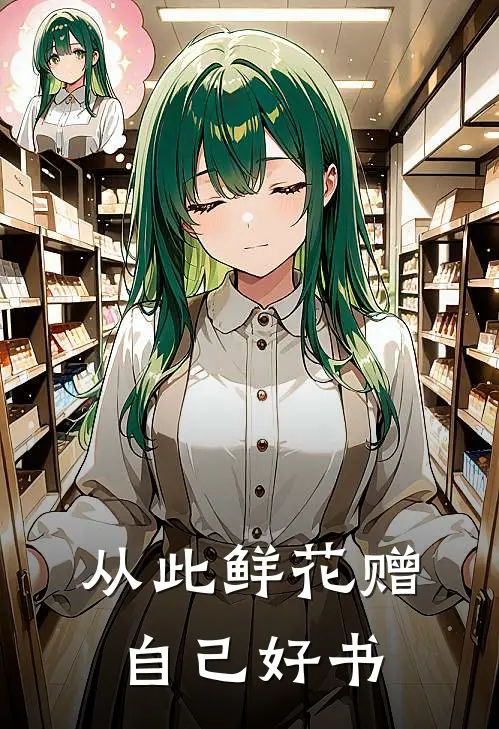从此鲜花赠自己好书