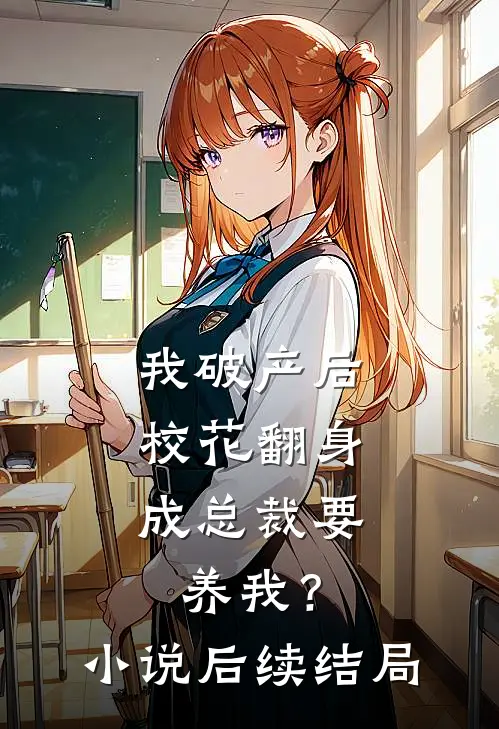 我破产后，校花翻身成总裁要养我？小说后续结局