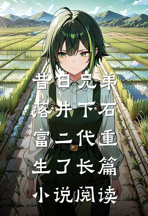 昔日兄弟落井下石，富二代重生了长篇小说阅读