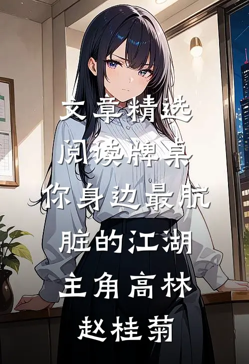 文章精选阅读牌桌:你身边最肮脏的江湖,主角高林赵桂菊