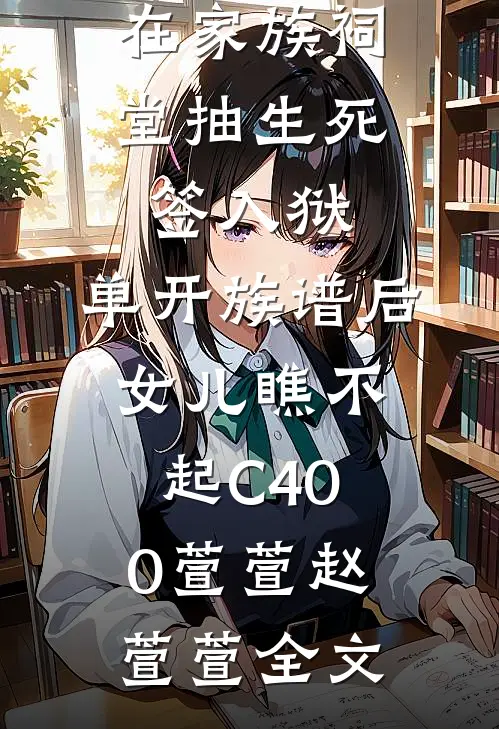 在家族祠堂抽生死签入狱，单开族谱后女儿瞧不起C400萱萱赵萱萱全文