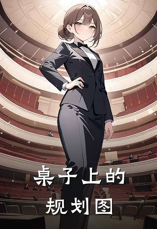 桌子上的规划图