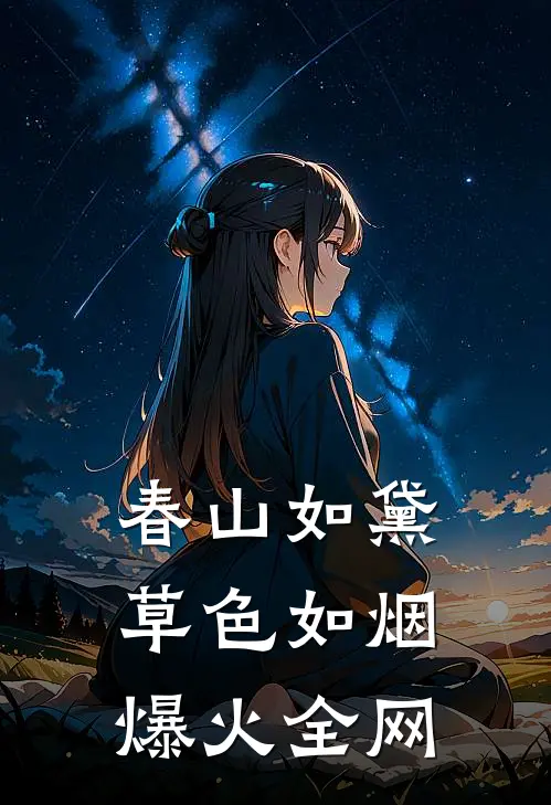 春山如黛草色如烟爆火全网