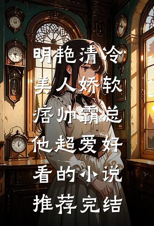 明艳清冷美人娇软，痞帅霸总他超爱好看的小说推荐完结