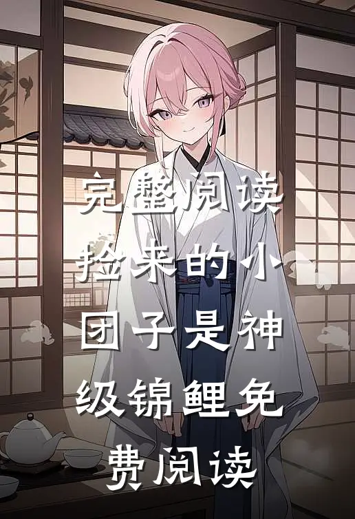 完整阅读捡来的小团子是神级锦鲤免费阅读