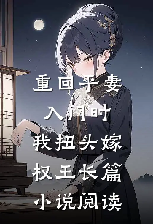 重回平妻入门时，我扭头嫁权王长篇小说阅读
