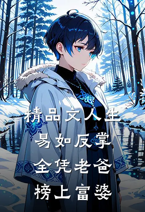 精品文人生易如反掌，全凭老爸榜上富婆
