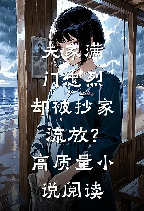 夫家满门忠烈，却被抄家流放？高质量小说阅读
