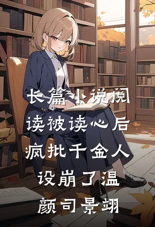 长篇小说阅读被读心后疯批千金人设崩了温颜司景翊