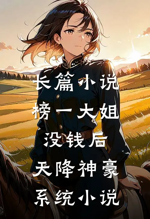 长篇小说榜一大姐没钱后,天降神豪系统小说