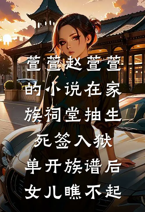 萱萱赵萱萱的小说在家族祠堂抽生死签入狱，单开族谱后女儿瞧不起