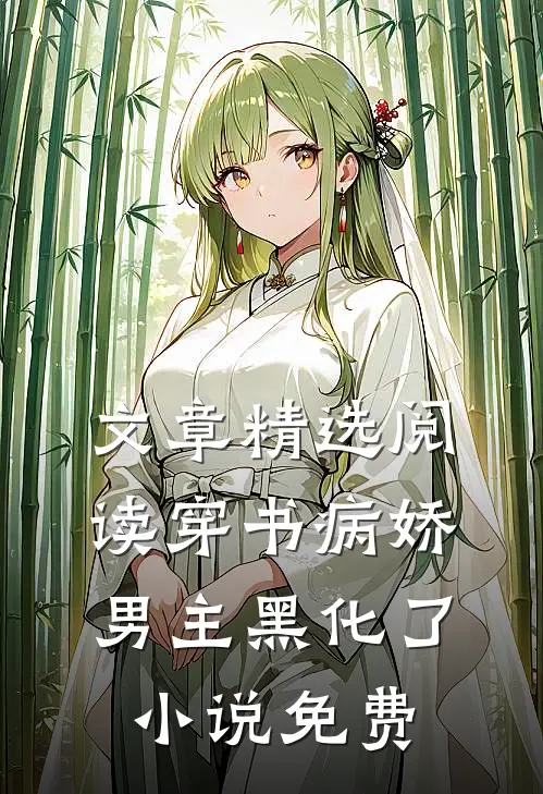 文章精选阅读穿书病娇男主黑化了小说免费