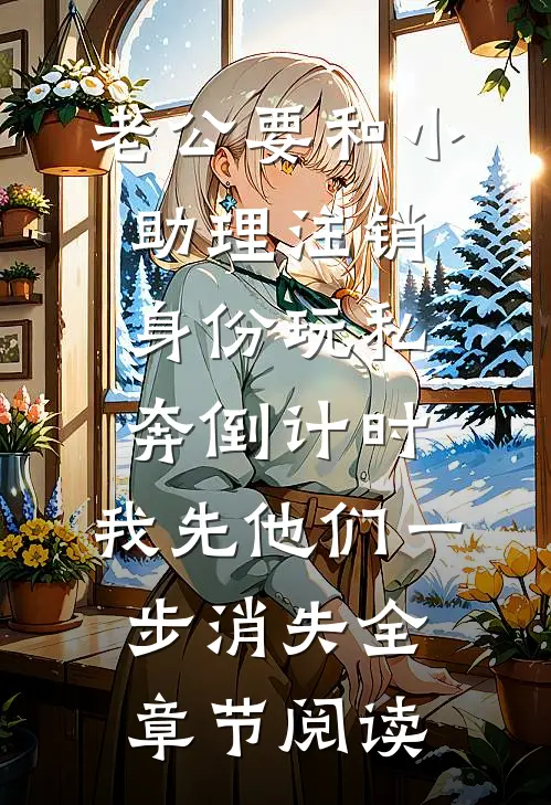 老公要和小助理注销身份玩私奔倒计时，我先他们一步消失全章节阅读