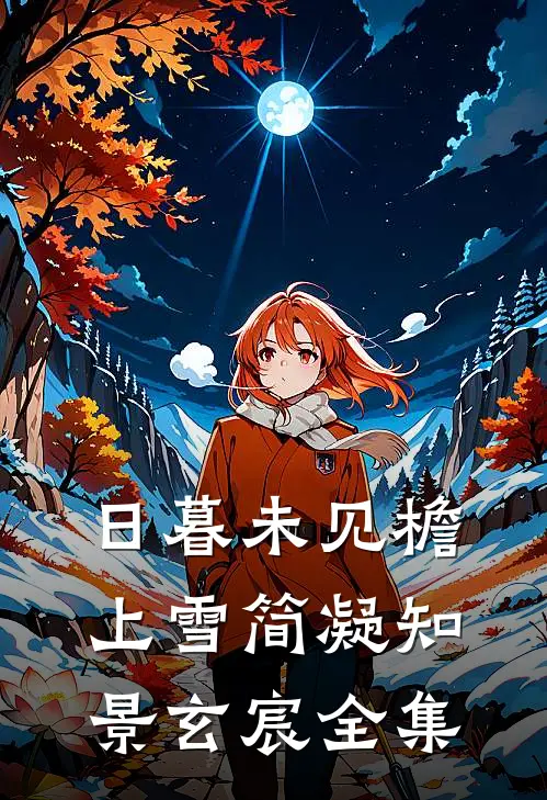 日暮未见檐上雪简凝知景玄宸全集
