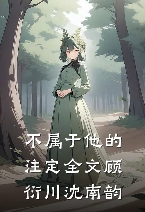 不属于他的注定全文顾衍川沈南韵