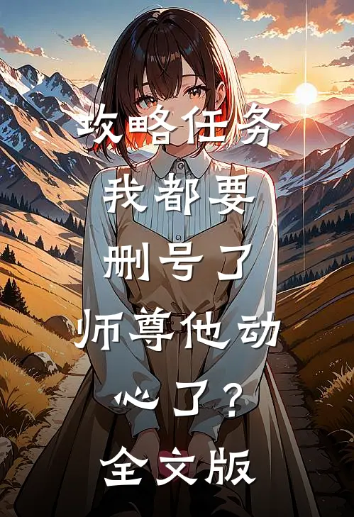 攻略任务：我都要删号了，师尊他动心了？全文版
