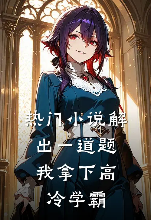 热门小说解出一道题，我拿下高冷学霸
