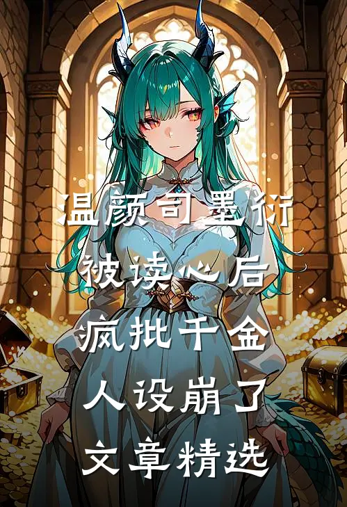 温颜司墨衍被读心后,疯批千金人设崩了文章精选