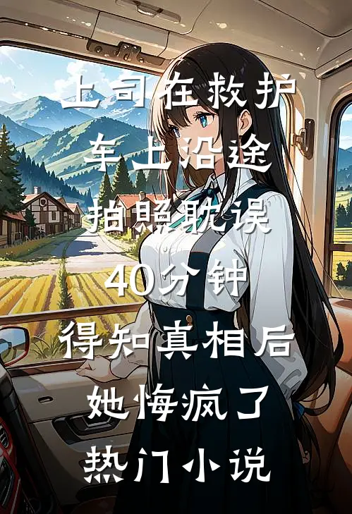 上司在救护车上沿途拍照耽误40分钟，得知真相后她悔疯了热门小说