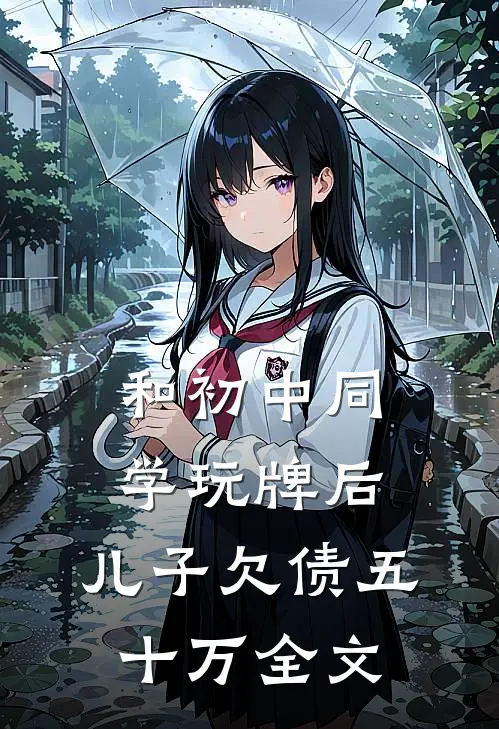 和初中同学玩牌后，儿子欠债五十万全文