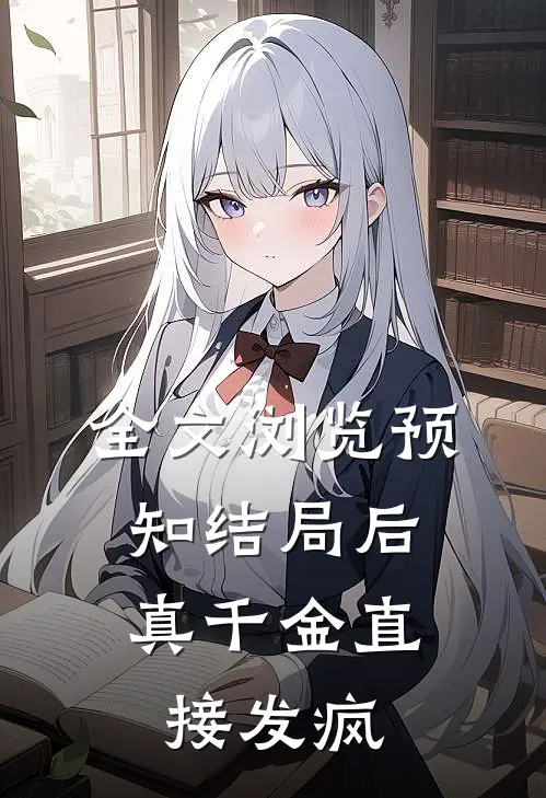 全文浏览预知结局后，真千金直接发疯