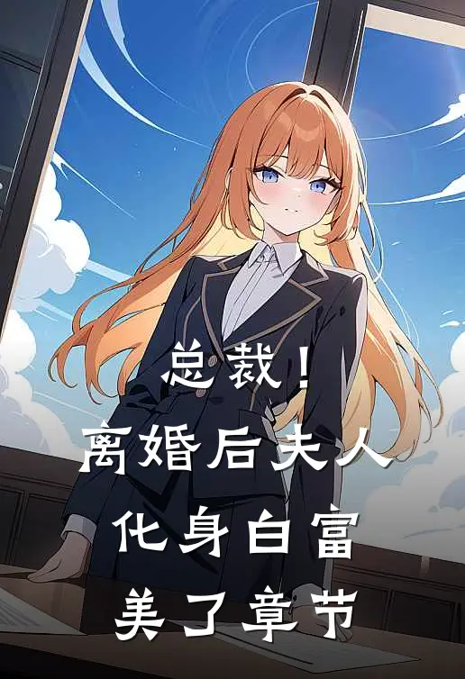 总裁！离婚后，夫人化身白富美了章节