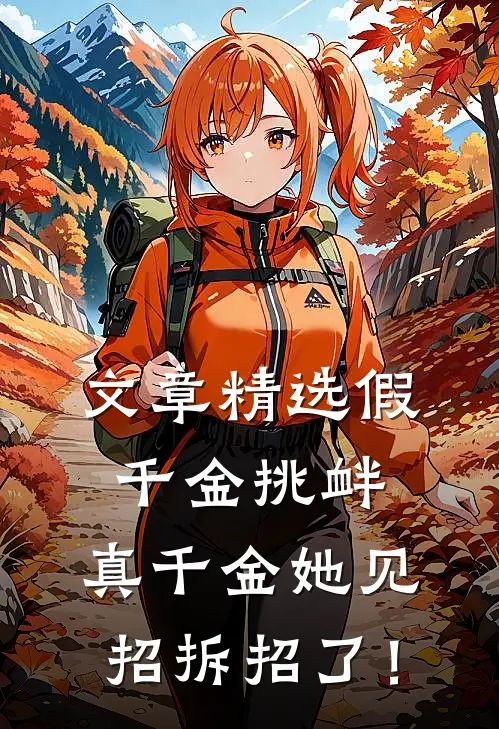 文章精选假千金挑衅，真千金她见招拆招了！