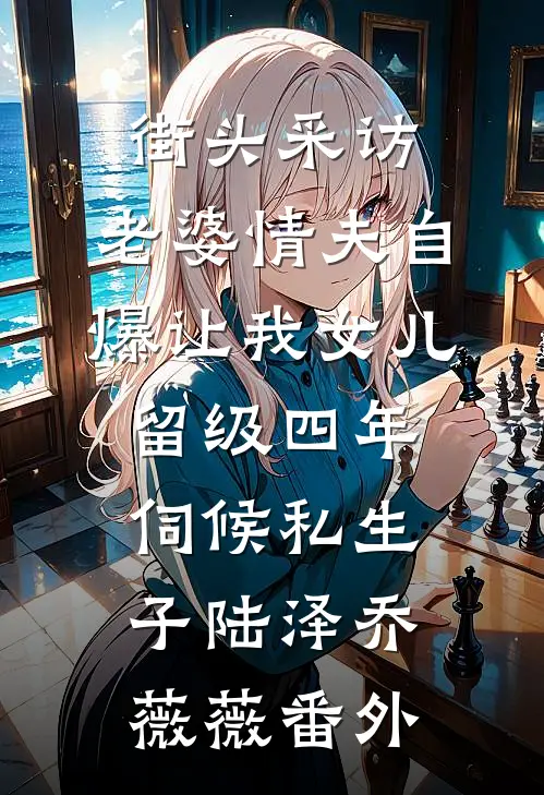 街头采访，老婆情夫自爆让我女儿留级四年伺候私生子陆泽乔薇薇番外