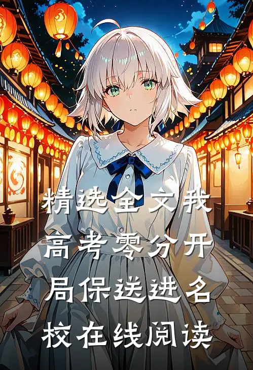 精选全文我高考零分开局保送进名校在线阅读