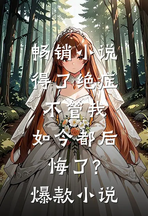 畅销小说得了绝症不管我,如今都后悔了?爆款小说