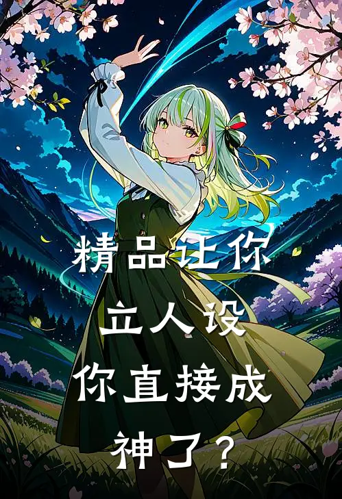 精品让你立人设，你直接成神了？