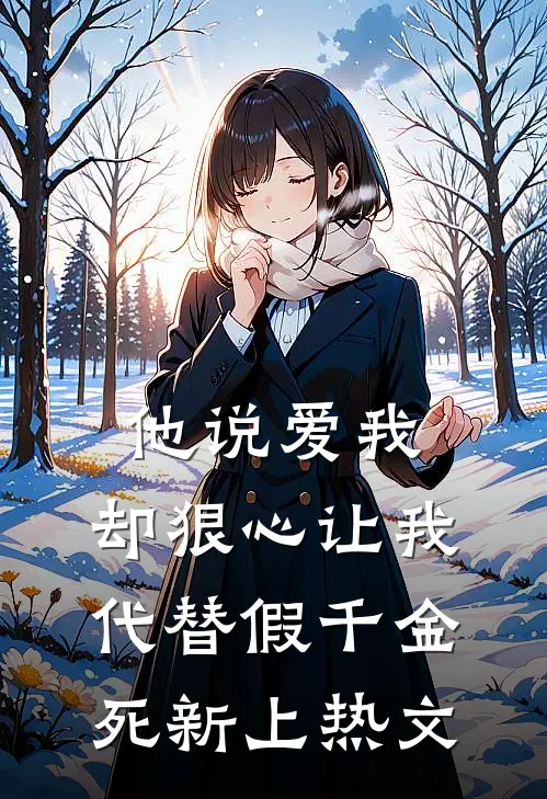 他说爱我，却狠心让我代替假千金死新上热文