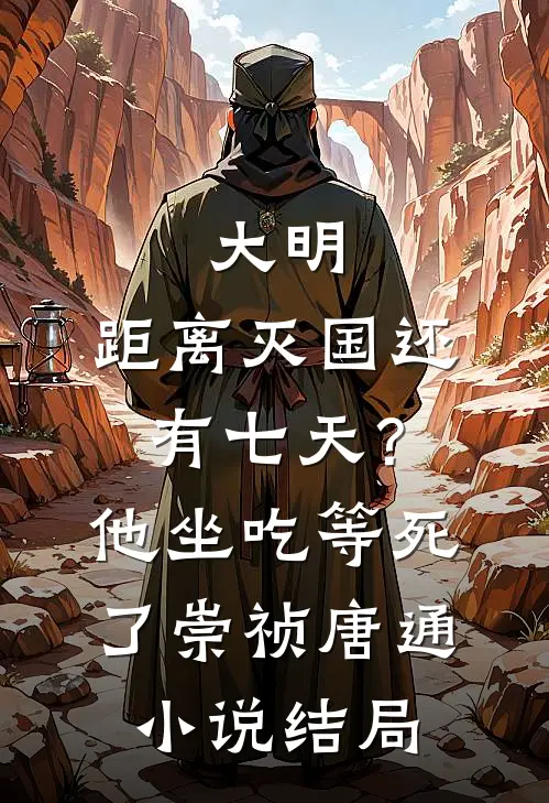 大明：距离灭国还有七天？他坐吃等死了崇祯唐通小说结局