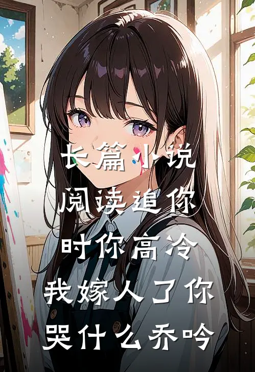 长篇小说阅读追你时你高冷,我嫁人了你哭什么乔吟