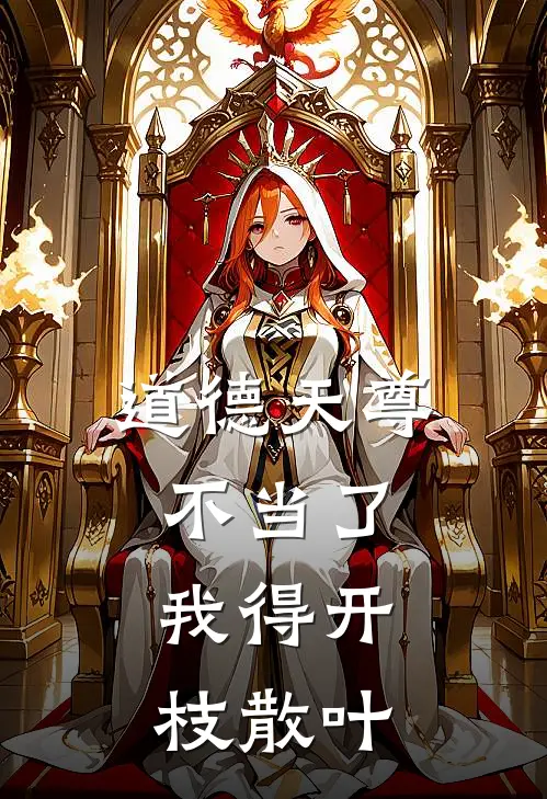 道德天尊不当了，我得开枝散叶