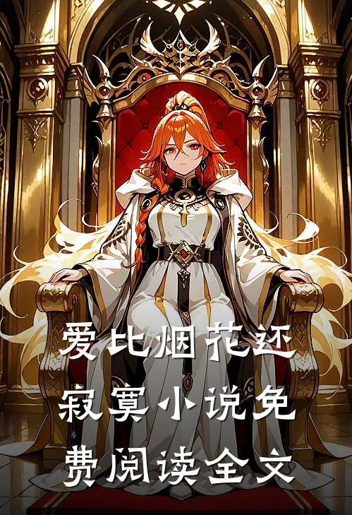 爱比烟花还寂寞小说免费阅读全文